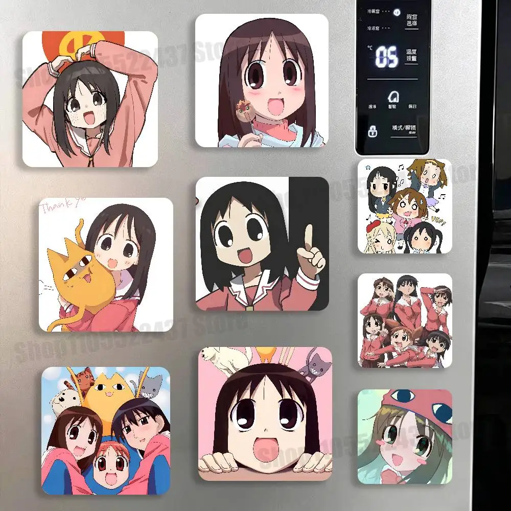 A-Azumanga Daioh Cartoon New PVC Fridge Magnet for Cartoon Refrigerator Decor Cute Fridge Magnet for Child Magnetic Toy
A-Azumanga Daioh Cartoon New PVC Fridge Magnet for Cartoon Refrigerator Decor Cute Fridge Magnet for Child Magnetic Toy
