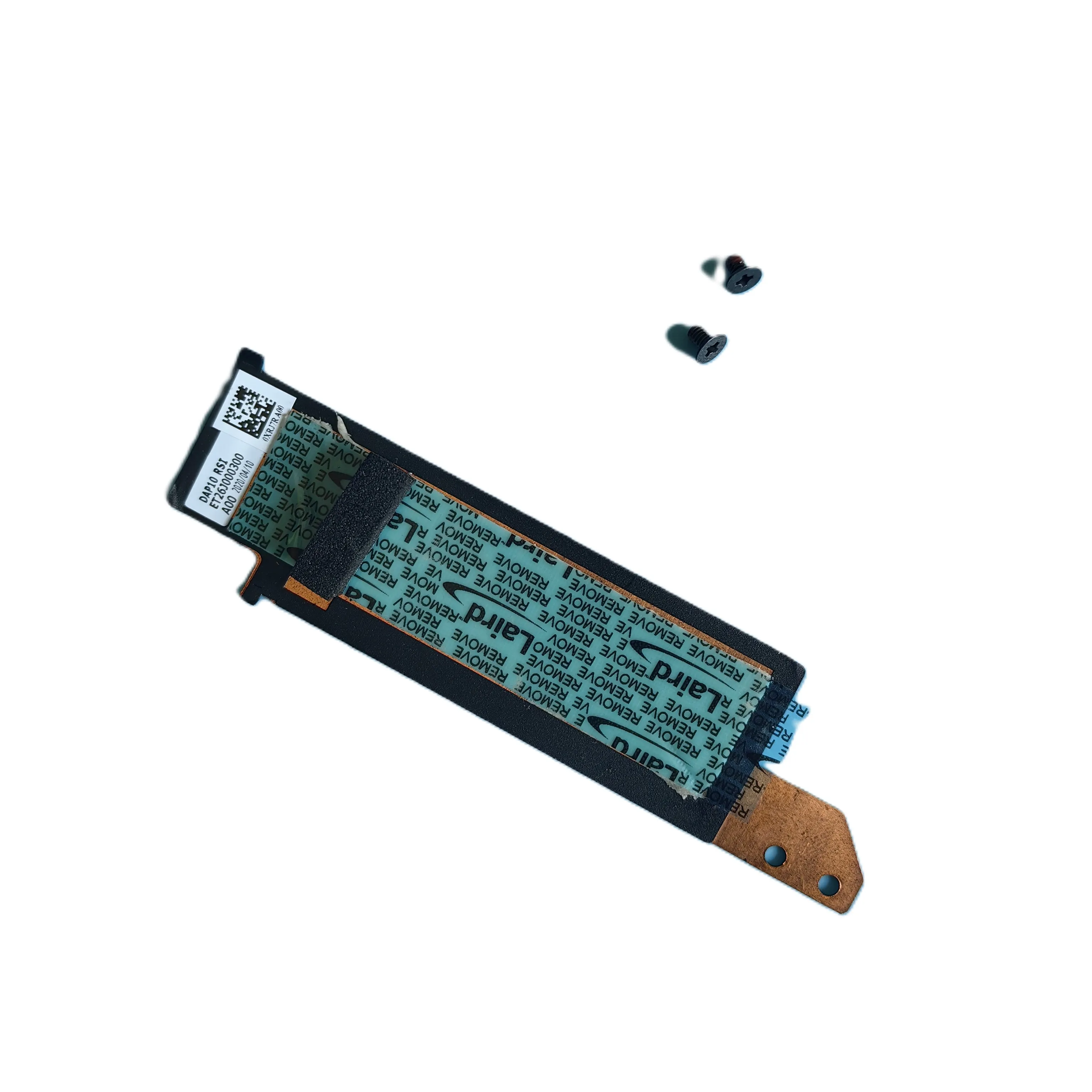 Laptop SSD Heatsink Plate for DELL PRECISION 7530 7540 P74F series ET26J000300 0XRJ7R
Laptop SSD Heatsink Plate for DELL PRECISION 7530 7540 P74F series ET26J000300 0XRJ7R
