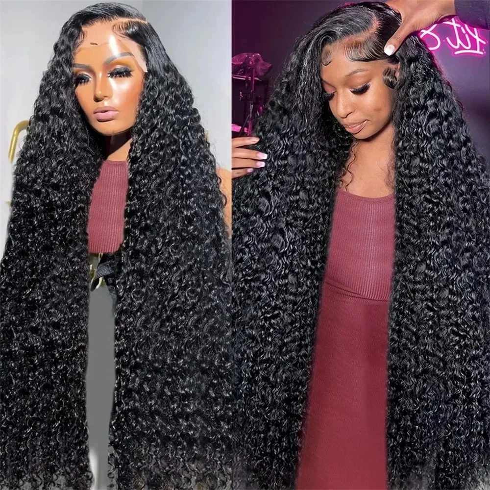 Curly Wave Lace Front Wig Human Hair 13x4 Brazilian Deep Curly Lace Frontal Wig For Women 4x4 Wet And Wavy Lace Closure Wig
Curly Wave Lace Front Wig Human Hair 13x4 Brazilian Deep Curly Lace Frontal Wig For Women 4x4 Wet And Wavy Lace Closure Wig