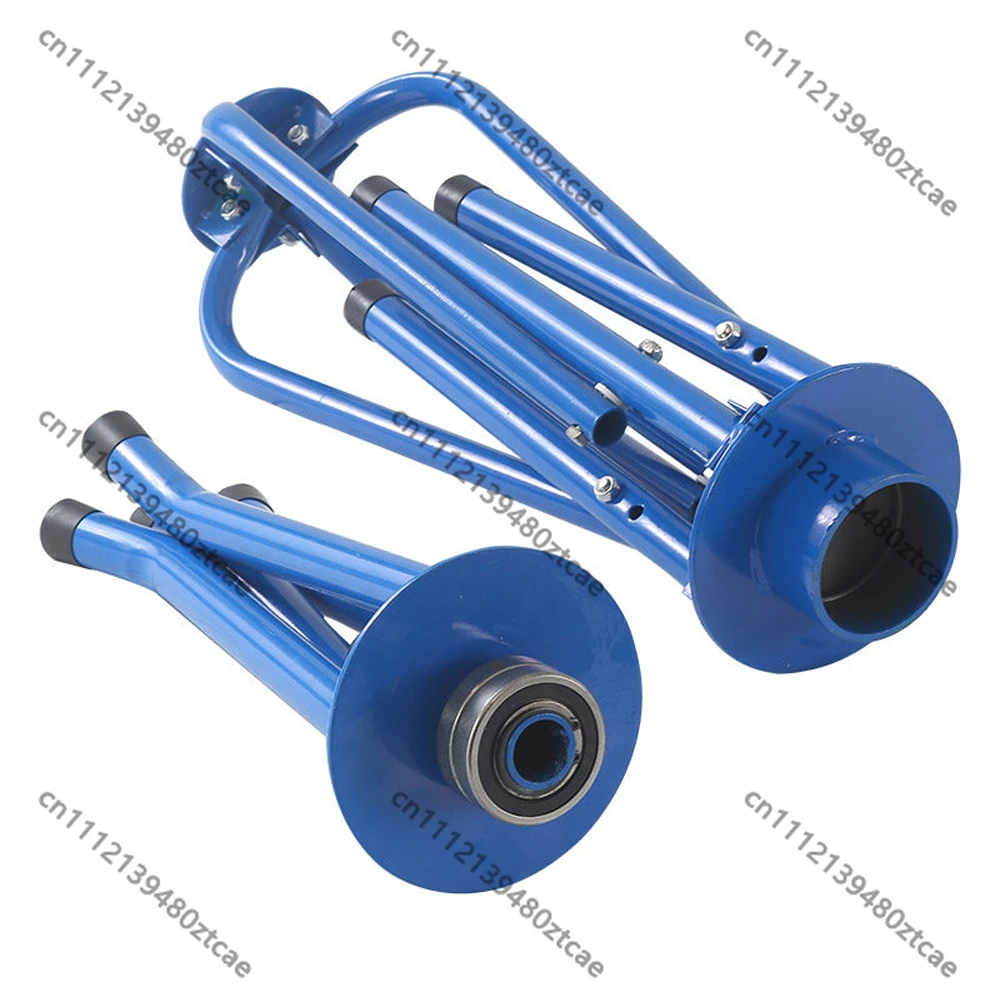 Dual Bearing Foldable Wire Rope Reeler Heavy Duty for Elevator Traction Machine Speed Governor
Dual Bearing Foldable Wire Rope Reeler Heavy Duty for Elevator Traction Machine Speed Governor