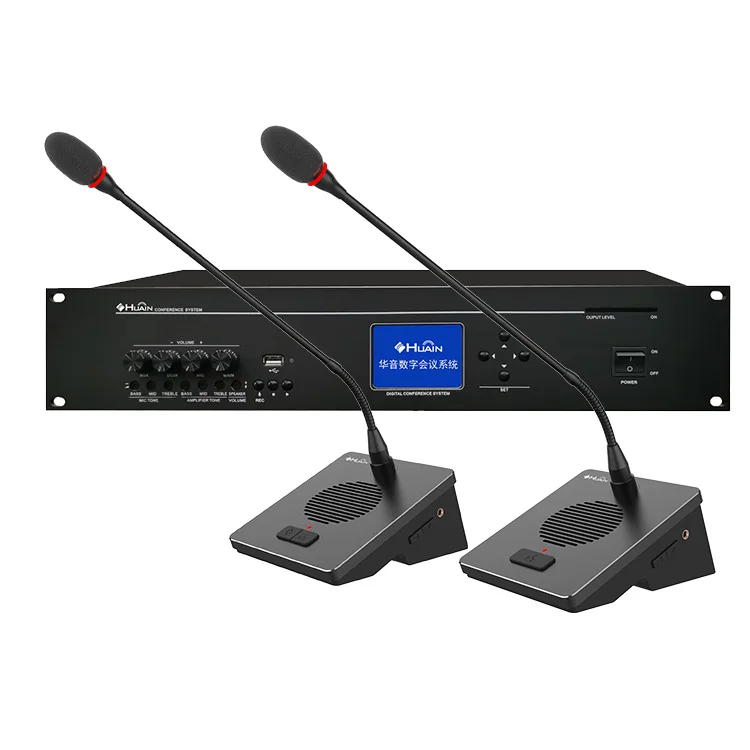 Classic Style Conferencing Digital Conference Table Meeting Microphone Discussion System Chairman Delegate Unit
Classic Style Conferencing Digital Conference Table Meeting Microphone Discussion System Chairman Delegate Unit
