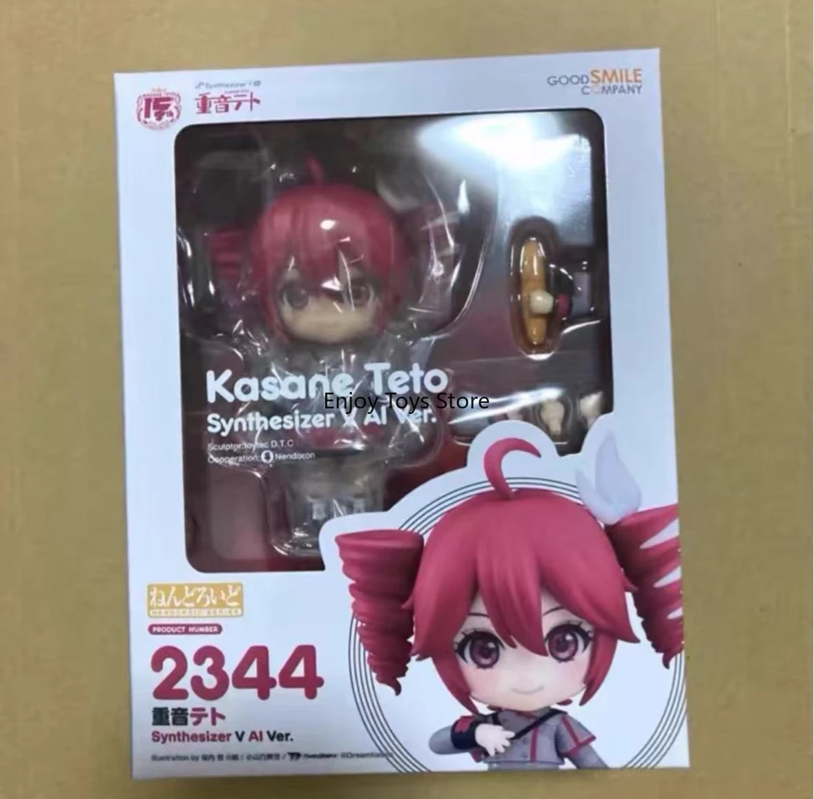 In Stock GSC Accent Teto Nendoroid Synthesizer V AI 2344 Reprint Figure
In Stock GSC Accent Teto Nendoroid Synthesizer V AI 2344 Reprint Figure