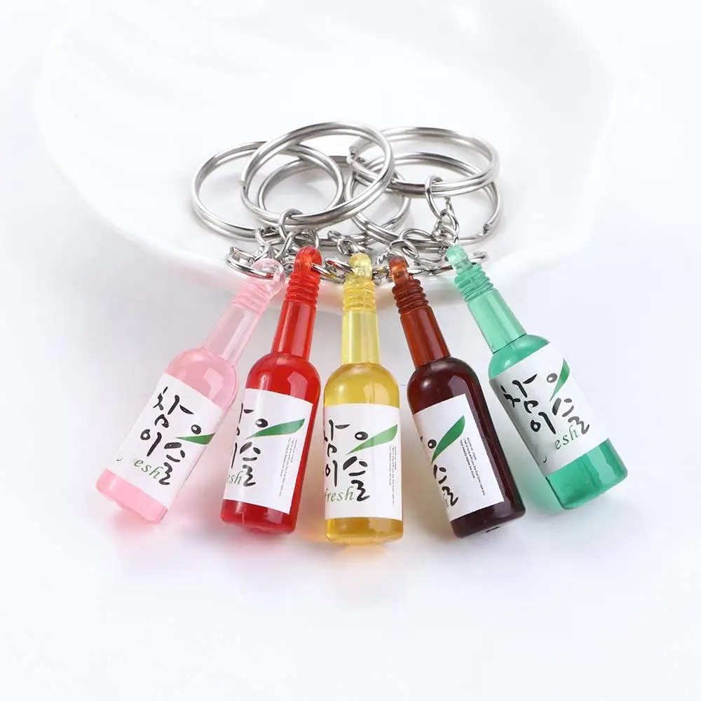 Bag Pendant Soju Wine Trinket Simulation Trinket Car Key Accessories Simulation Soju Cans Keyring Soju Cans Keychain
Bag Pendant Soju Wine Trinket Simulation Trinket Car Key Accessories Simulation Soju Cans Keyring Soju Cans Keychain