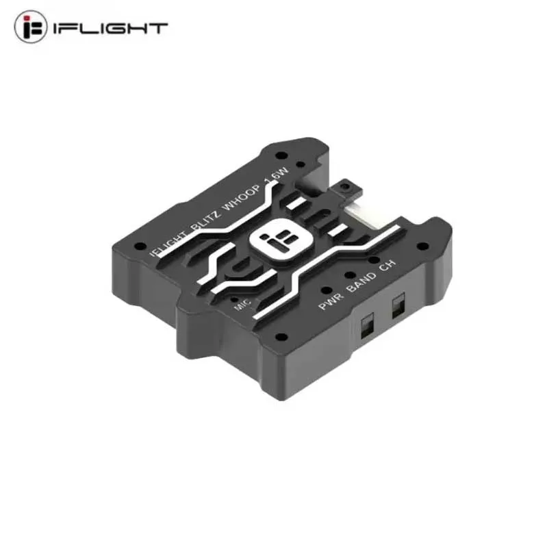 iFlight BLITZ Whoop 1,6 Вт VTX Передача видео 1600 МВт 25,5x25,5 мм LongRange для FPV Racing Drone RC Запчасти
iFlight BLITZ Whoop 1,6 Вт VTX Передача видео 1600 МВт 25,5x25,5 мм LongRange для FPV Racing Drone RC Запчасти