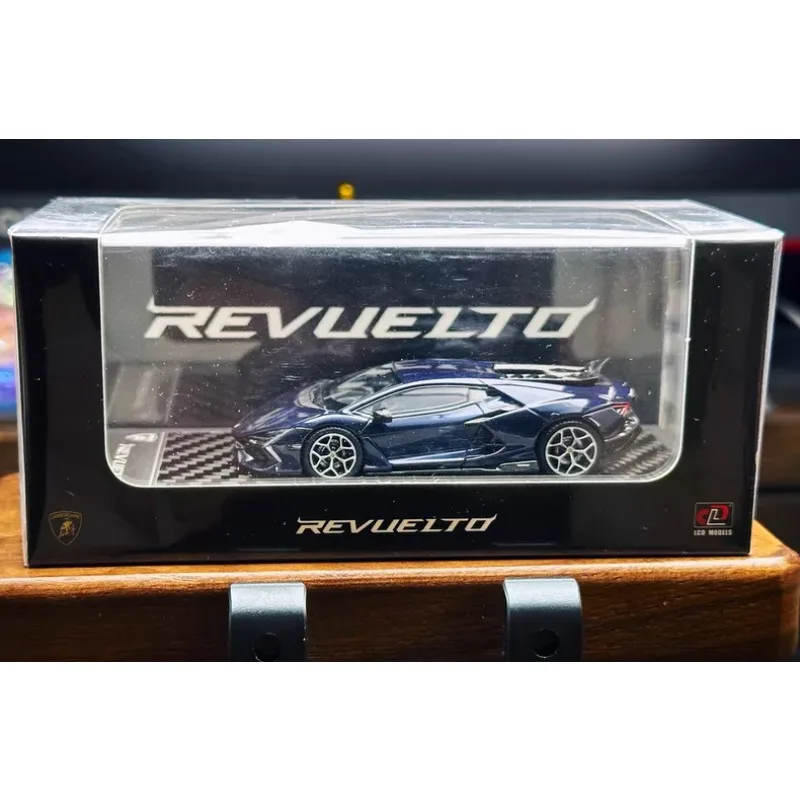 LCD1: 64 alloy Lamborghini Huracan Revuelto Aurora Blue car model for adult collection, decorative item, boys' gift
LCD1: 64 alloy Lamborghini Huracan Revuelto Aurora Blue car model for adult collection, decorative item, boys' gift