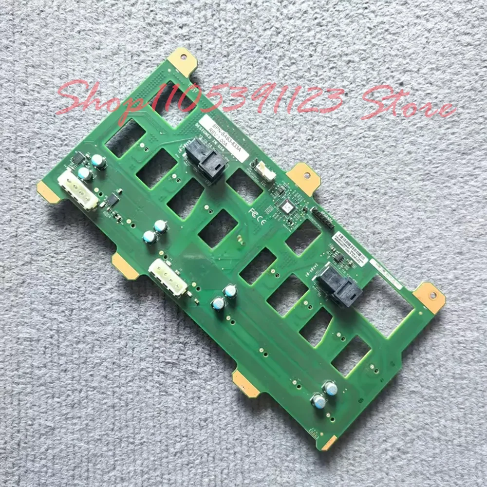 Server Hard Disk Backplane 12G SAS/SATA Backplane BPN-SAS3-833A
Server Hard Disk Backplane 12G SAS/SATA Backplane BPN-SAS3-833A
