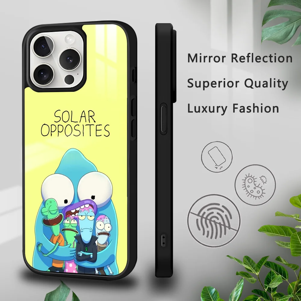 S-Solar O-OppositeS Cartoon Phone Case For iPhone 16 15 14 13 12 11 Pro Xs Max Mini Plus Celulares Hard Funda
S-Solar O-OppositeS Cartoon Phone Case For iPhone 16 15 14 13 12 11 Pro Xs Max Mini Plus Celulares Hard Funda