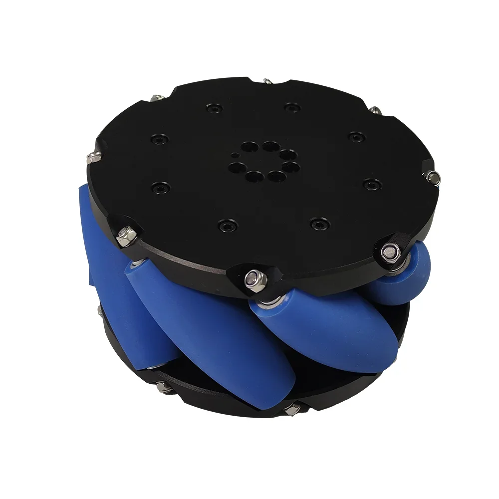 2024 Hot Selling Medium Load Mecanum Wheel Imported Wear-resistant Polyurethane Omnidirectional Wheel For Autonomous Cars
2024 Hot Selling Medium Load Mecanum Wheel Imported Wear-resistant Polyurethane Omnidirectional Wheel For Autonomous Cars