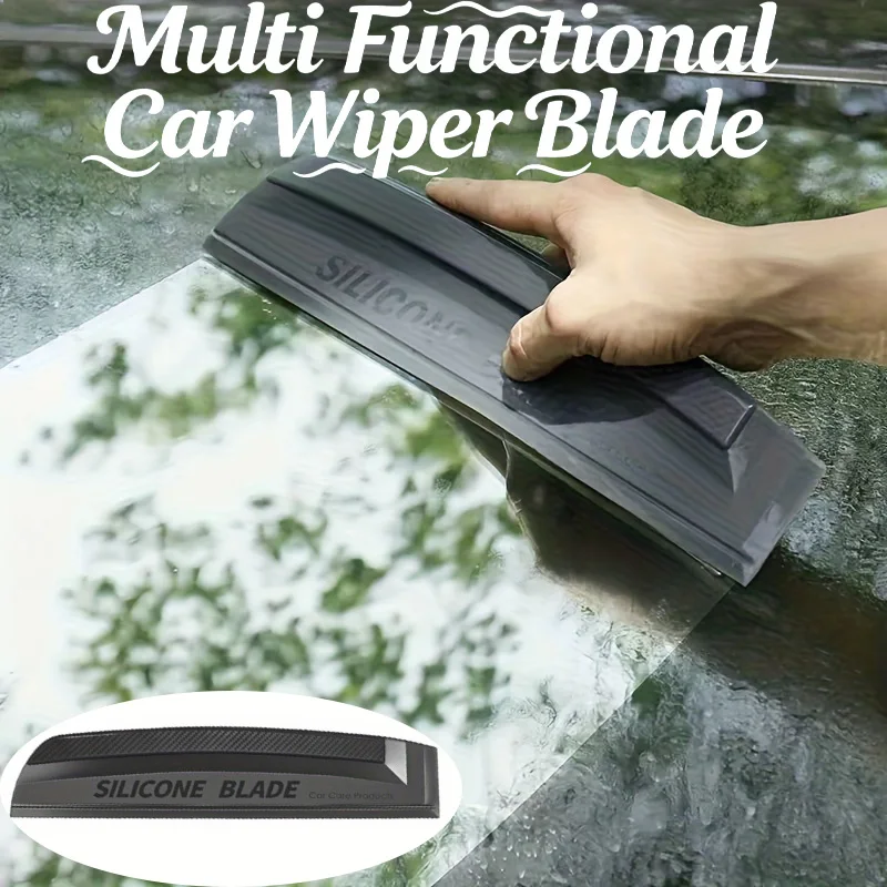 Non-Scratch Soft Silicone Handy Squeegee Car Wrap Tools Water Window Wiper Drying Blade Clean Scraping Film Scraper Accessories
Non-Scratch Soft Silicone Handy Squeegee Car Wrap Tools Water Window Wiper Drying Blade Clean Scraping Film Scraper Accessories