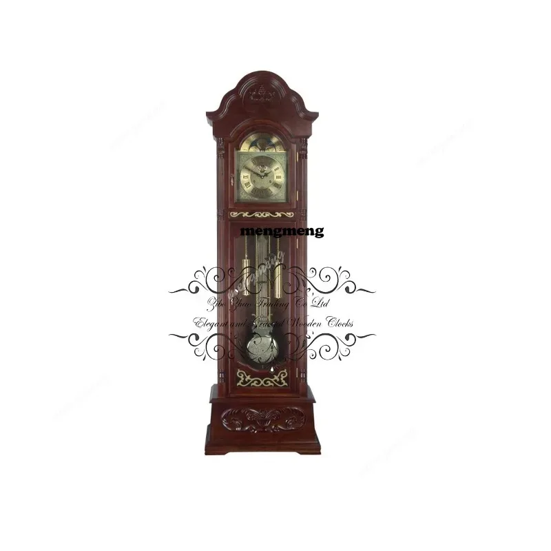 Wooden Floor Clock Special Cast Dial Offers Fine Corner Dial Center Dial
Wooden Floor Clock Special Cast Dial Offers Fine Corner Dial Center Dial