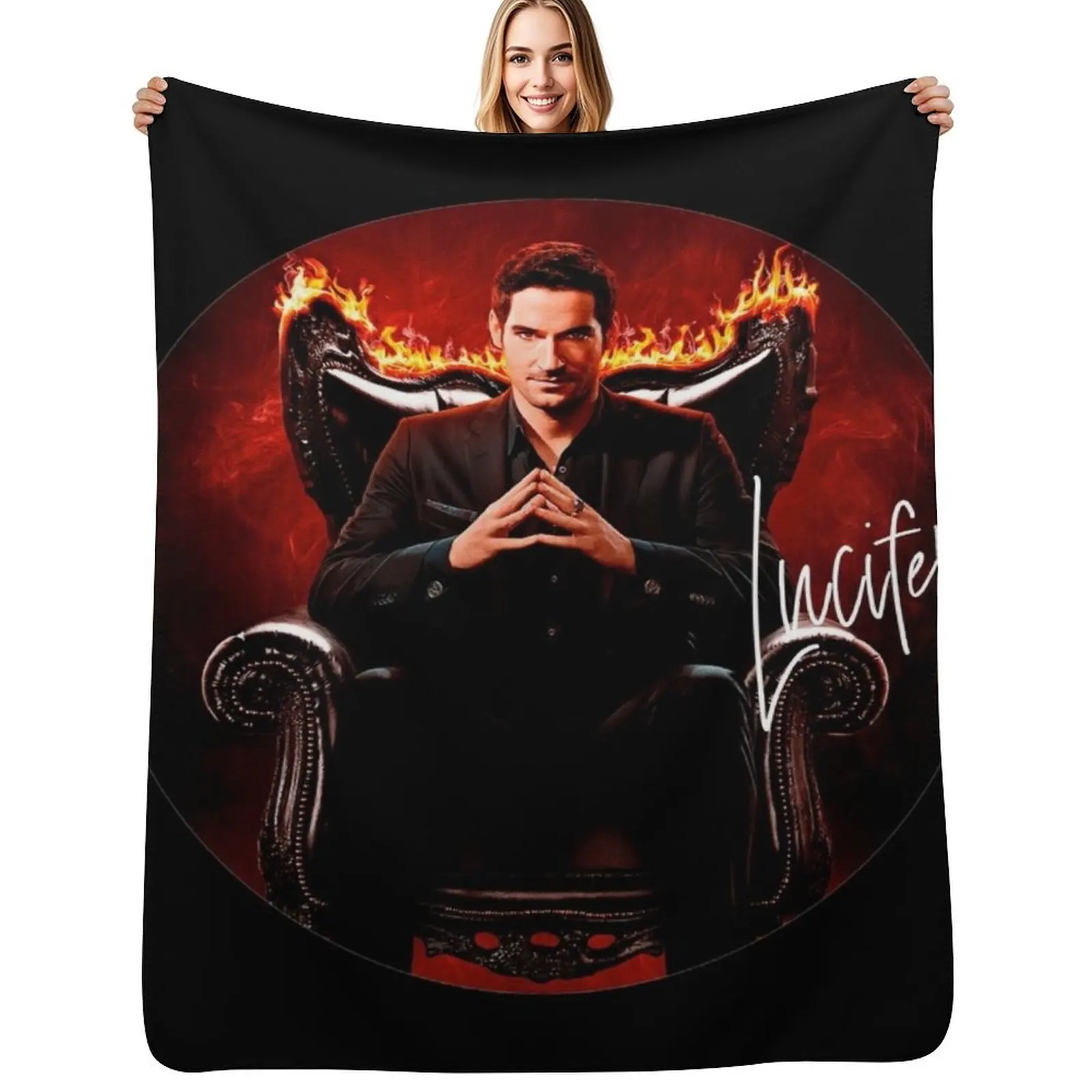 Lucifer circle script photographic print Throw Blanket Stuffeds Travel Bed linens Cute Plaid Blankets
Lucifer circle script photographic print Throw Blanket Stuffeds Travel Bed linens Cute Plaid Blankets