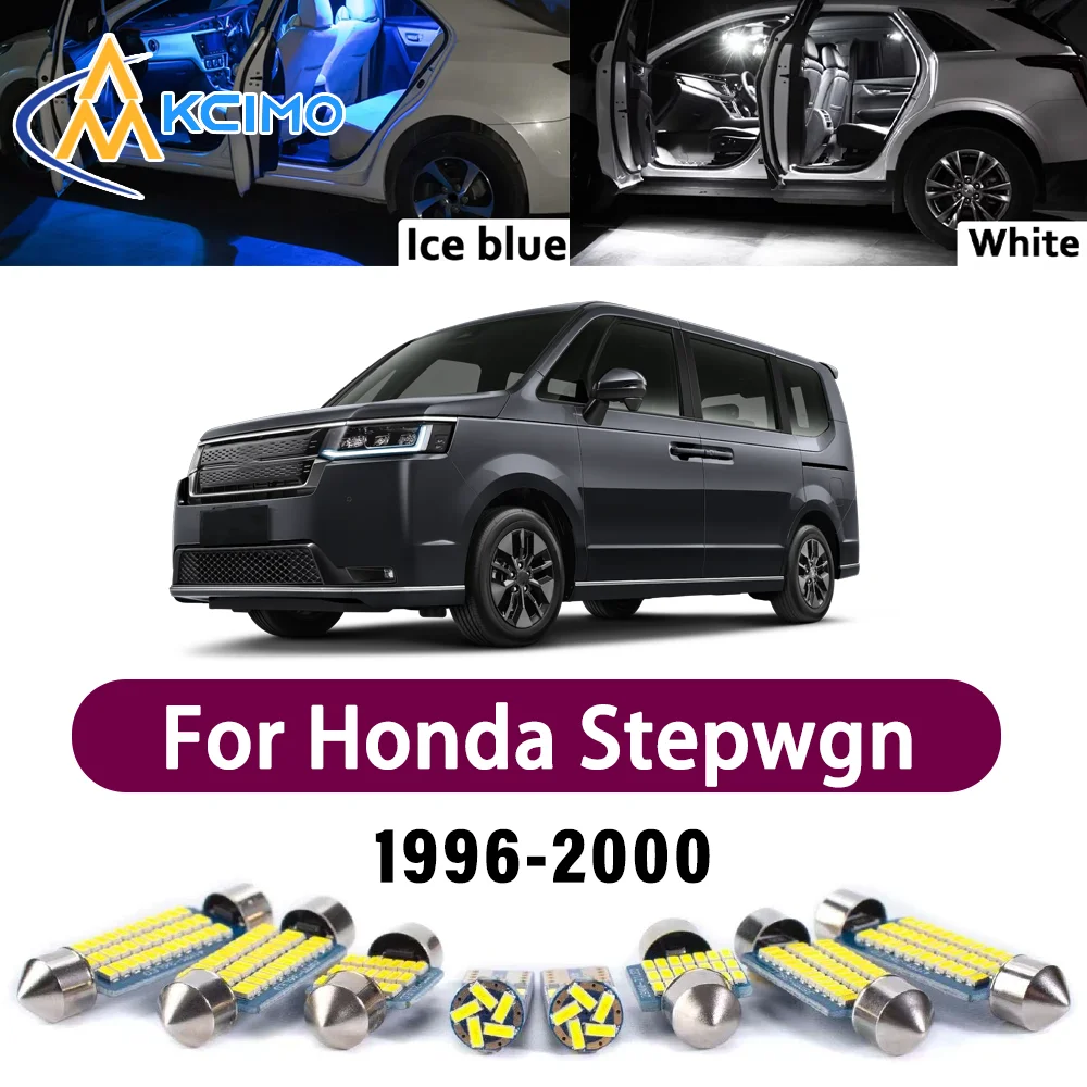 Error Free LED Interior Light Kit for Honda Stepwgn 1996-2000 Premium Bright Dome Trunk Mirror Reading Lamps Canbus
Error Free LED Interior Light Kit for Honda Stepwgn 1996-2000 Premium Bright Dome Trunk Mirror Reading Lamps Canbus
