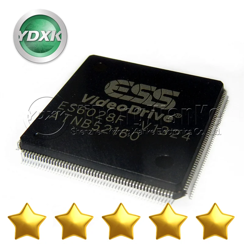 ES6028F QFP208 EPM9560ARI208-10 Electronic Components EPM9560ARI208-10N EPM9560RC208-15 EPM9560RC208-20N ES6168FAF ES8380FBA
ES6028F QFP208 EPM9560ARI208-10 Electronic Components EPM9560ARI208-10N EPM9560RC208-15 EPM9560RC208-20N ES6168FAF ES8380FBA