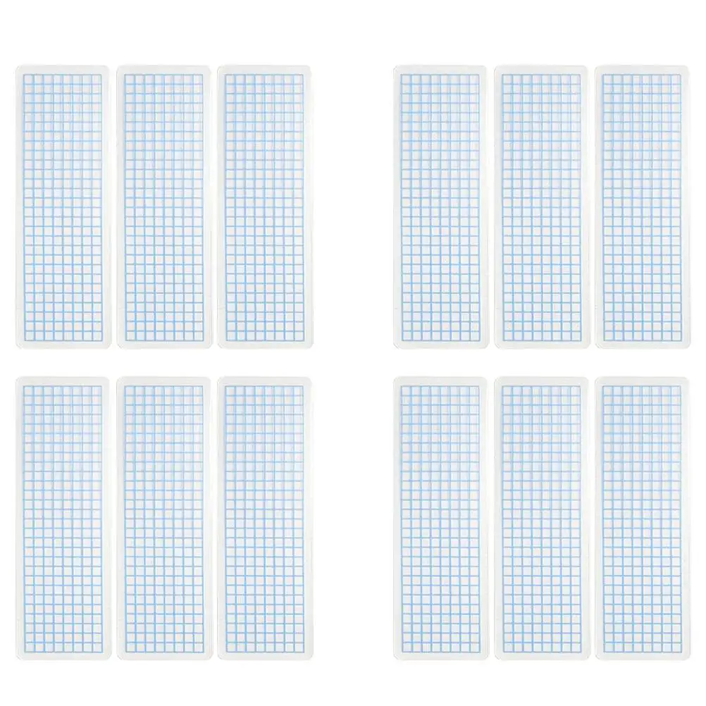 40 Pcs Washi Tape Distribution Boards Cute Grid Plastic Storage Office Journaling Decorative Washi Cards Paper Tape Sample
40 Pcs Washi Tape Distribution Boards Cute Grid Plastic Storage Office Journaling Decorative Washi Cards Paper Tape Sample