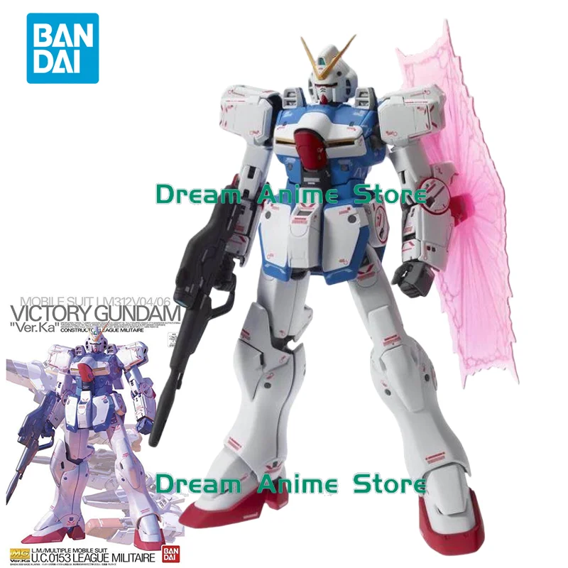Bandai Original GUNDAM MG 1/100 Anime VICTORY GUNDAM Ver.Ka Action Figure Assembly Model Toys Collectible Gifts for Children
Bandai Original GUNDAM MG 1/100 Anime VICTORY GUNDAM Ver.Ka Action Figure Assembly Model Toys Collectible Gifts for Children