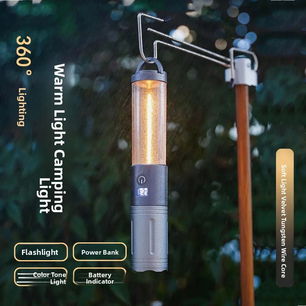 New Multi-Functional Outdoor Camping Lamp Portable Camping Tent Atmosphere Hanging Light Long Battery Life Retractable Campin...
New Multi-Functional Outdoor Camping Lamp Portable Camping Tent Atmosphere Hanging Light Long Battery Life Retractable Campin...