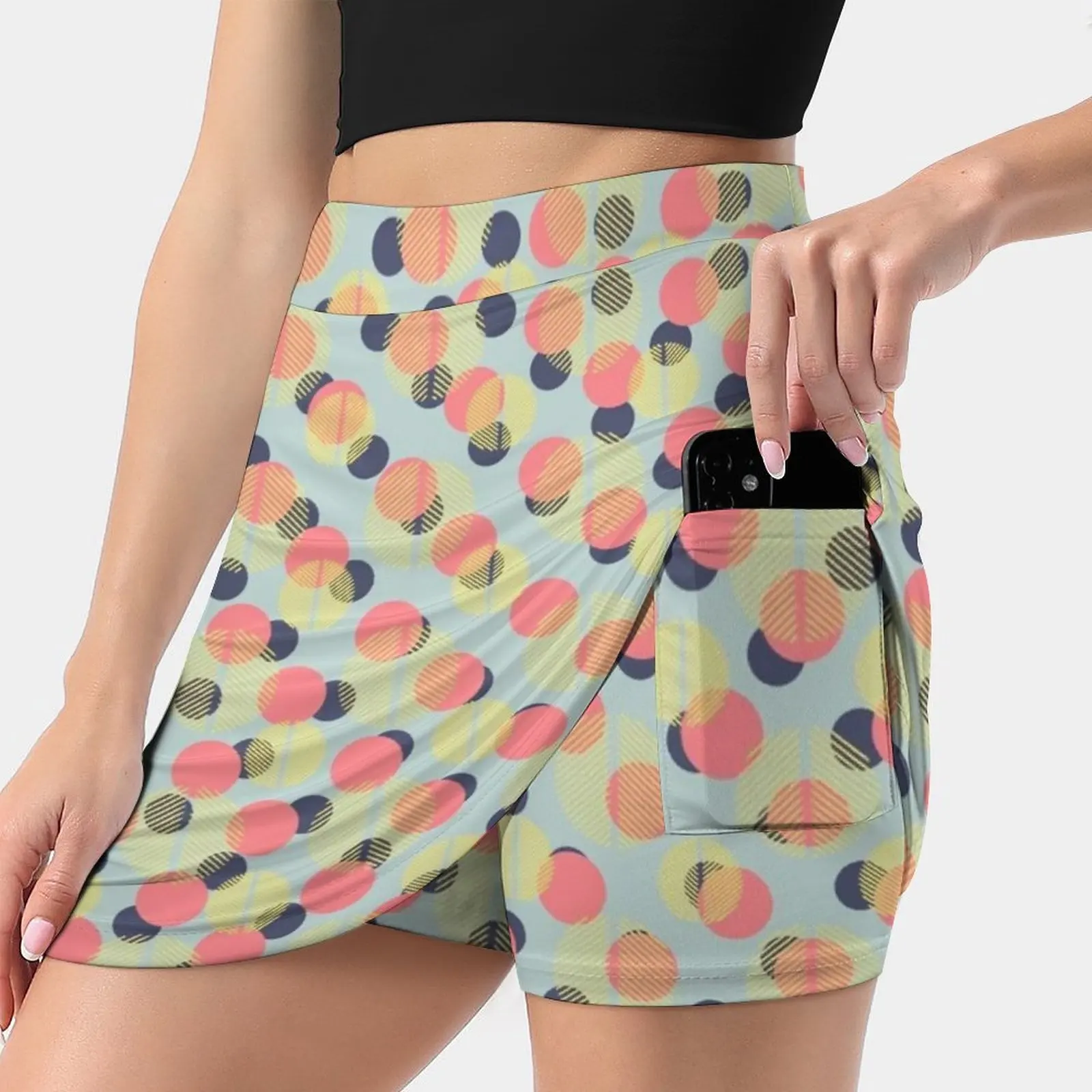 Carnival Confetti Women's skirt Sport Skort Skirt With Pocket Fashion Korean Style Skirt 4Xl Skirts Carnival Confetti Polka
Carnival Confetti Women's skirt Sport Skort Skirt With Pocket Fashion Korean Style Skirt 4Xl Skirts Carnival Confetti Polka