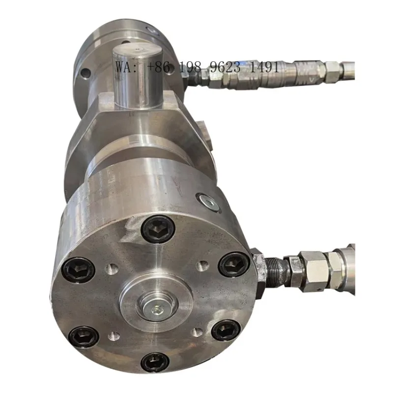 Front Flange Mounted Hydraulic Cylinder 100 56-330 With Buffer Sensor High Precision Industrial Oil Cylinder
Front Flange Mounted Hydraulic Cylinder 100 56-330 With Buffer Sensor High Precision Industrial Oil Cylinder