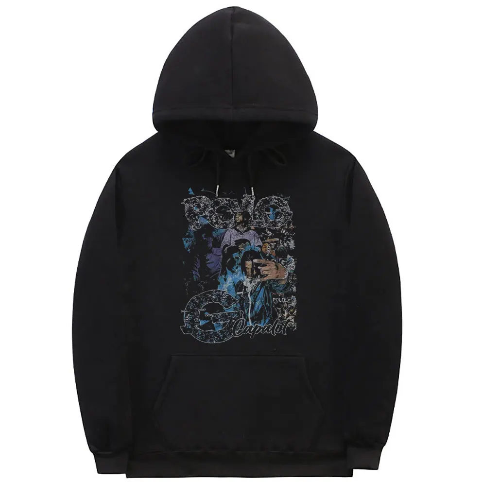 Singer Polo G Graphic Print Hoodie Men Vintage Fashion Hip Hop Sweatshirt Mens Womens Hoodies Black Man Long Sleeves Streetwear
Singer Polo G Graphic Print Hoodie Men Vintage Fashion Hip Hop Sweatshirt Mens Womens Hoodies Black Man Long Sleeves Streetwear