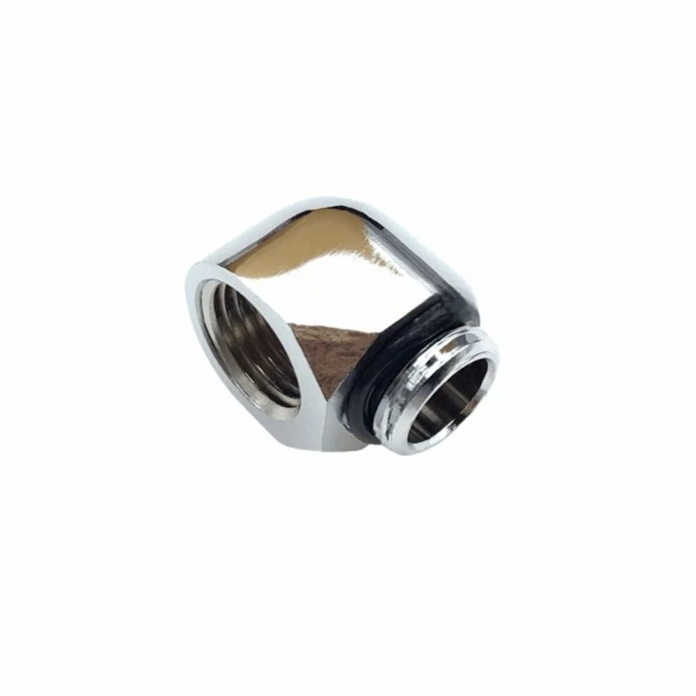 2PCS Universal G1/4 Thread Adapter 90 Degree Black/Silver Right Angle Elbow Water Cooling System Adapter Water Cooling
2PCS Universal G1/4 Thread Adapter 90 Degree Black/Silver Right Angle Elbow Water Cooling System Adapter Water Cooling