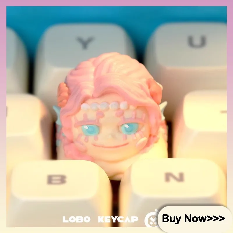 Фестивальная кукла, оригинальная летняя серия Solstice, маленький монстр, забавная колпачок для ключей, индивидуальная механическая клавиатура из смолы, колпачок для ключей в стиле аниме
Фестивальная кукла, оригинальная летняя серия Solstice, маленький монстр, забавная колпачок для ключей, индивидуальная механическая клавиатура из смолы, колпачок для ключей в стиле аниме