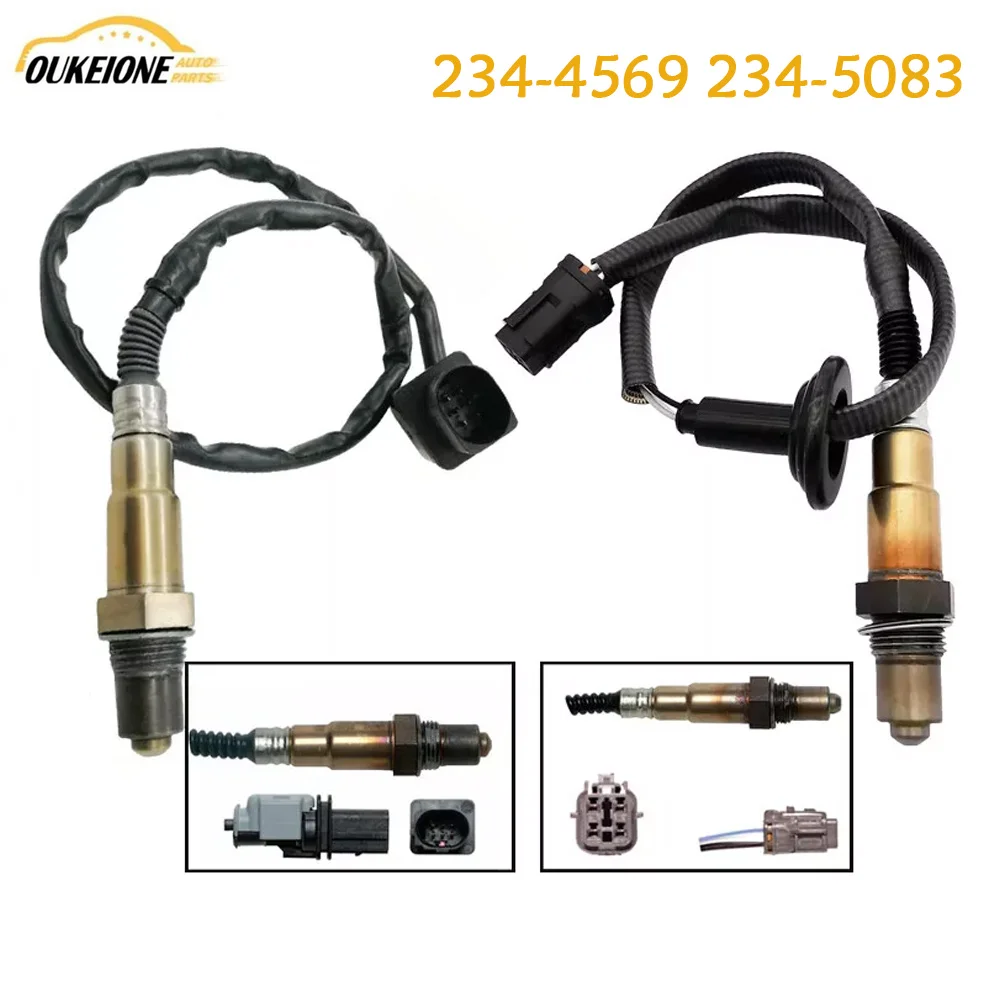 2Pcs Oxygen Sensor Upstream Downstream for 2012 2013 Kia Soul 2015 Hyundai Tucson 2.0L 234-4569 234-5083 Car Accessories
2Pcs Oxygen Sensor Upstream Downstream for 2012 2013 Kia Soul 2015 Hyundai Tucson 2.0L 234-4569 234-5083 Car Accessories