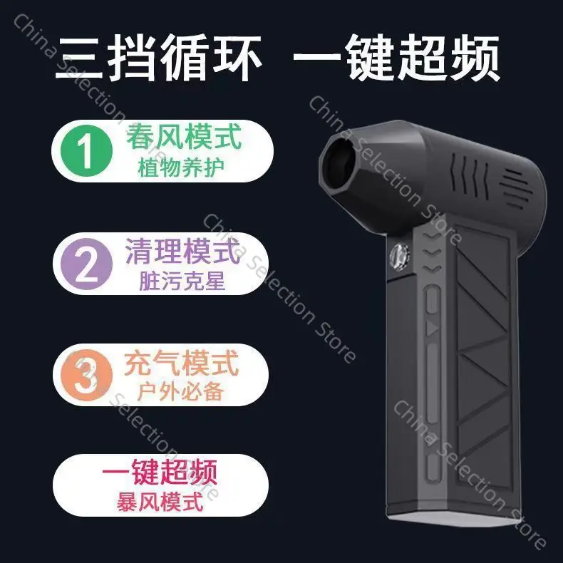 Violent Turbo Fan Мини Кемпинг Открытый Ручной Вентилятор 130 000 Высокоскоростной Бесщеточный Высокоскоростной Вентилятор Пылесос
Violent Turbo Fan Мини Кемпинг Открытый Ручной Вентилятор 130 000 Высокоскоростной Бесщеточный Высокоскоростной Вентилятор Пылесос