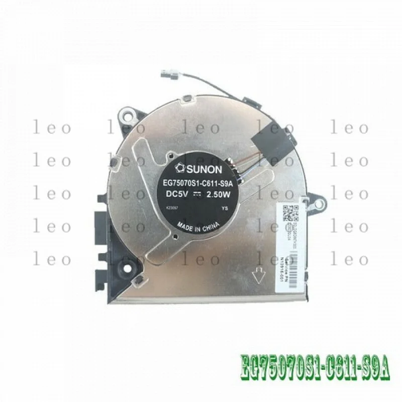 Вентилятор охлаждения процессора ноутбука PP EG75070S1-C611-S9A N13915-001
Вентилятор охлаждения процессора ноутбука PP EG75070S1-C611-S9A N13915-001