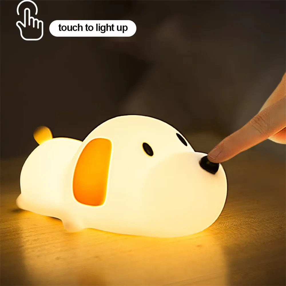 Силиконовый ночник Bunny, декоративная лампа для детской комнаты, USB перезаряжаемый таймер с регулируемой яркостью, силиконовый светильник для сна
Силиконовый ночник Bunny, декоративная лампа для детской комнаты, USB перезаряжаемый таймер с регулируемой яркостью, силиконовый светильник для сна
