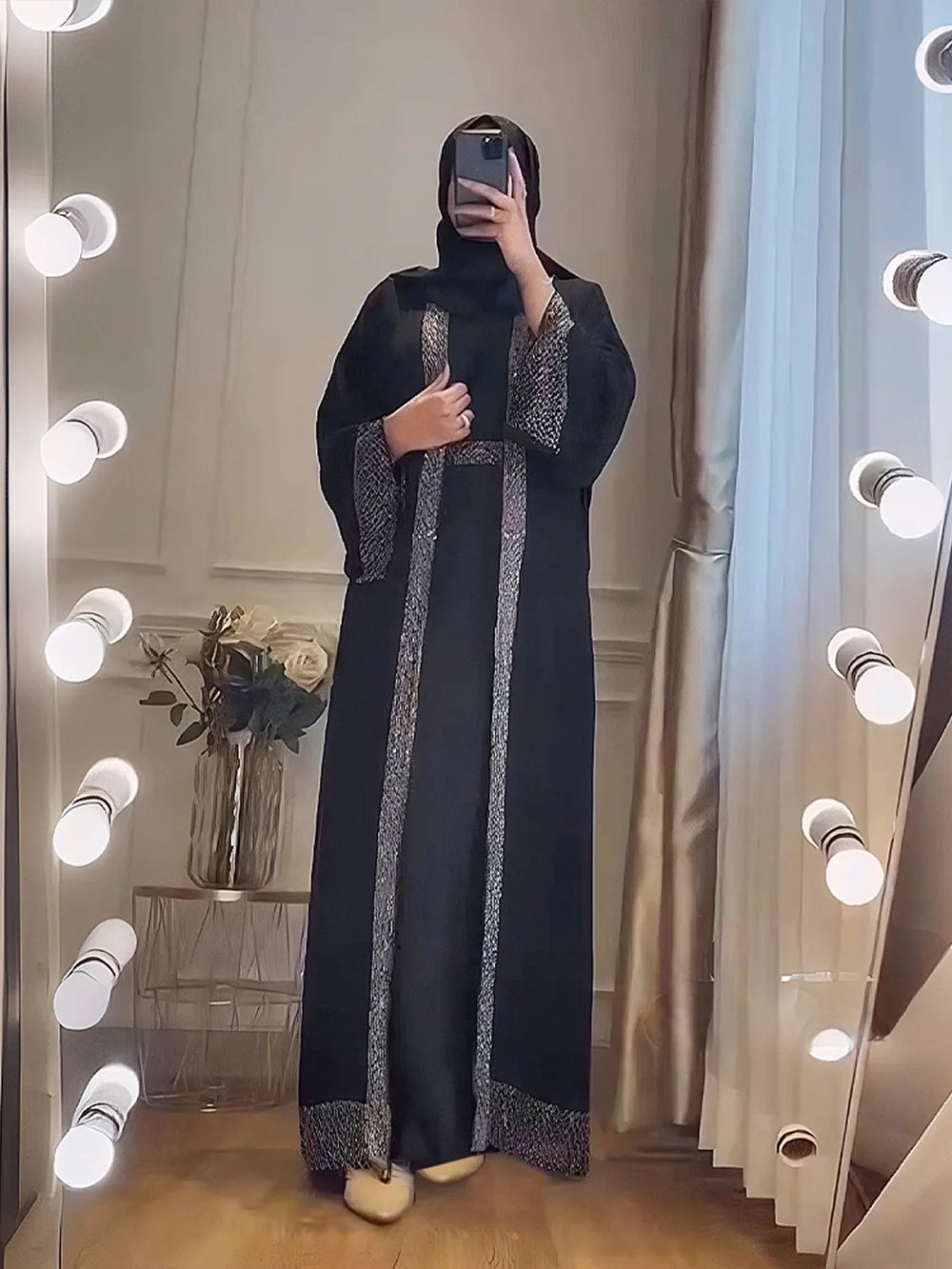 Abaya Dubai Luxury Abayas Woman 2025 Chiffon Boubou Muslim Fashion Caftan Marocain Wedding Evening Party Dresses African Clothes
Abaya Dubai Luxury Abayas Woman 2025 Chiffon Boubou Muslim Fashion Caftan Marocain Wedding Evening Party Dresses African Clothes