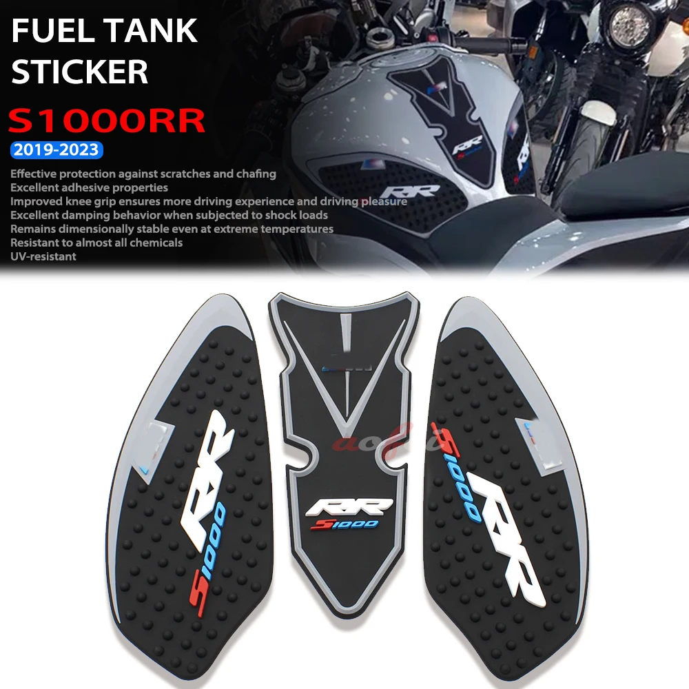 S1000RR для BMW S1000RR 2019-2023, боковая подкладка для топливного бака, протекторные наклейки, наклейка на газовый коленный захват, Тяговая подкладка Tankpad
S1000RR для BMW S1000RR 2019-2023, боковая подкладка для топливного бака, протекторные наклейки, наклейка на газовый коленный захват, Тяговая подкладка Tankpad