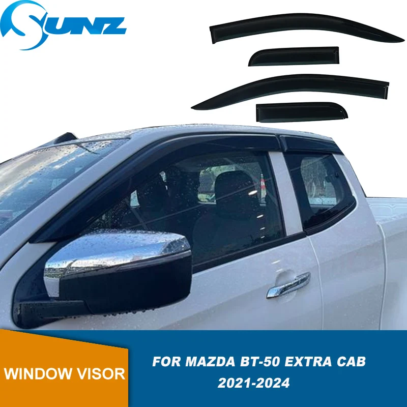 Weather Shield For Mazda Bt-50 Extra Cab 2021 2022 2023 2024 Side Window Deflectors Car Window Visors
Weather Shield For Mazda Bt-50 Extra Cab 2021 2022 2023 2024 Side Window Deflectors Car Window Visors