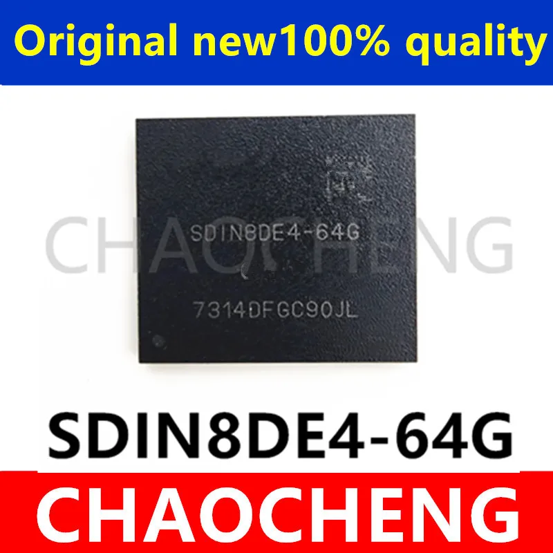 1pcs 100% New Original SDIN8DE4-32G SDIN8DE4-16G SDIN8DE4-8G BGA Chipset
1pcs 100% New Original SDIN8DE4-32G SDIN8DE4-16G SDIN8DE4-8G BGA Chipset