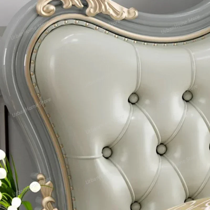 Vintage Modern Bed Multifonction Nordic Unique Queen French Bed Lounge Woode Headboard Camas Matrimonial Bedroom Furniture
Vintage Modern Bed Multifonction Nordic Unique Queen French Bed Lounge Woode Headboard Camas Matrimonial Bedroom Furniture