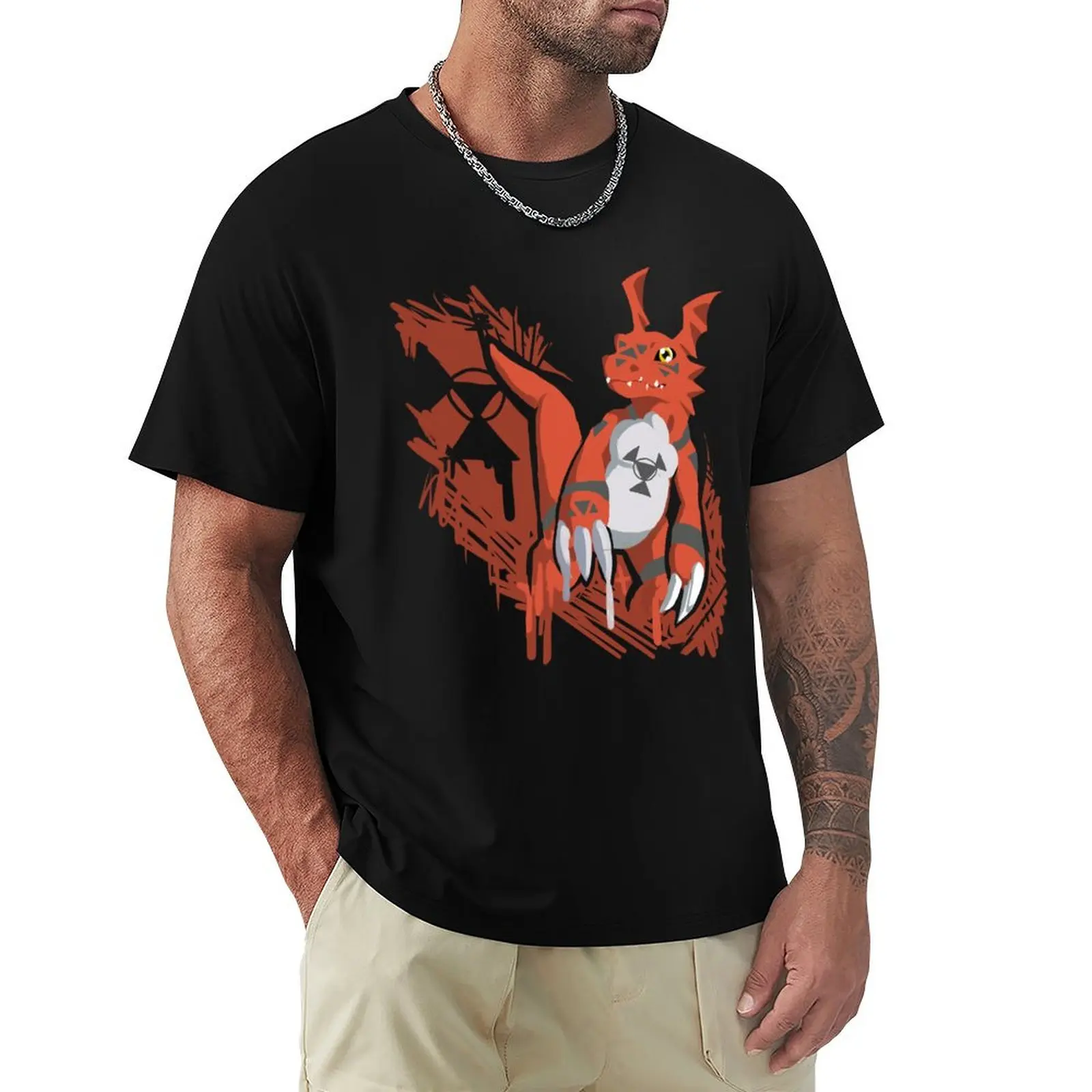 Guilmon T-Shirt tshirts personalised luxury clothing labubu vintage graphic tee shirts graphic T-shirts for men cotton
Guilmon T-Shirt tshirts personalised luxury clothing labubu vintage graphic tee shirts graphic T-shirts for men cotton