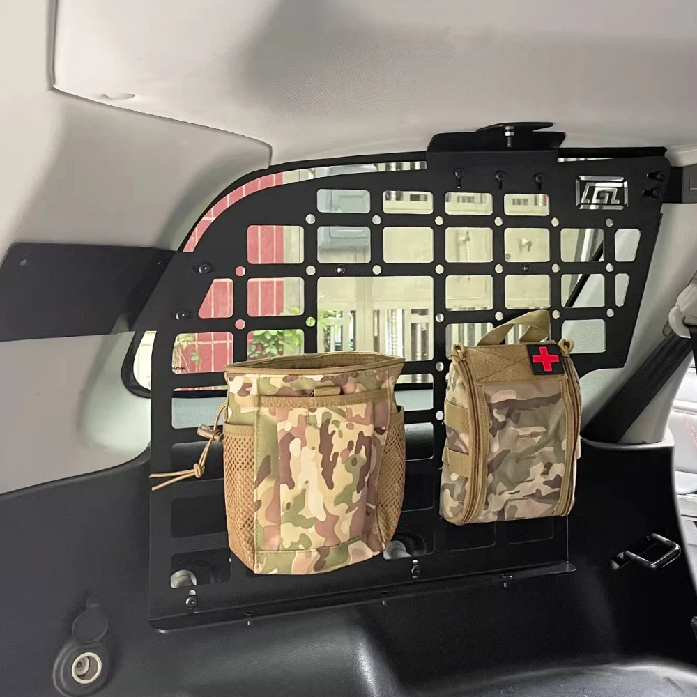 Fit for Great Wall Haval H5 2010-2018 Trunk Side Window Molle Panel Cargo Storage Racks
Fit for Great Wall Haval H5 2010-2018 Trunk Side Window Molle Panel Cargo Storage Racks