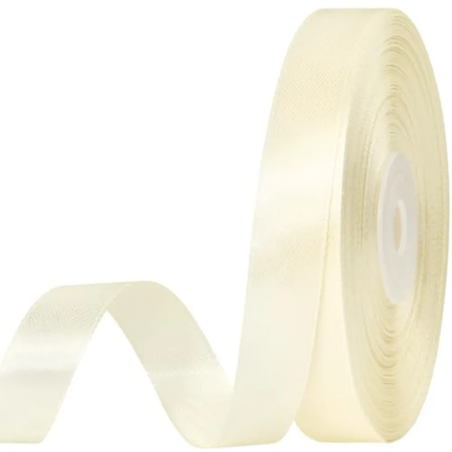 1/2 Inch 50 Yards Satin Ribbon, Ribbon Roll for Flower Bouquets, Gift Wrapping, Wedding, Handmade Crafts
1/2 Inch 50 Yards Satin Ribbon, Ribbon Roll for Flower Bouquets, Gift Wrapping, Wedding, Handmade Crafts
