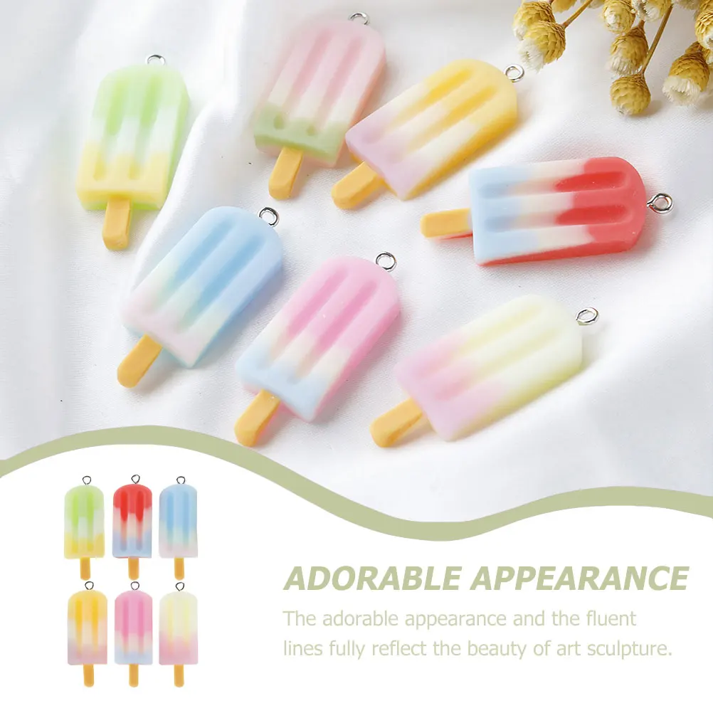 20 шт., серьги-подвески из смолы с мороженым, аксессуары, декоративные ювелирные изделия «сделай сам», подвески, легкие портативные
20 шт., серьги-подвески из смолы с мороженым, аксессуары, декоративные ювелирные изделия «сделай сам», подвески, легкие портативные