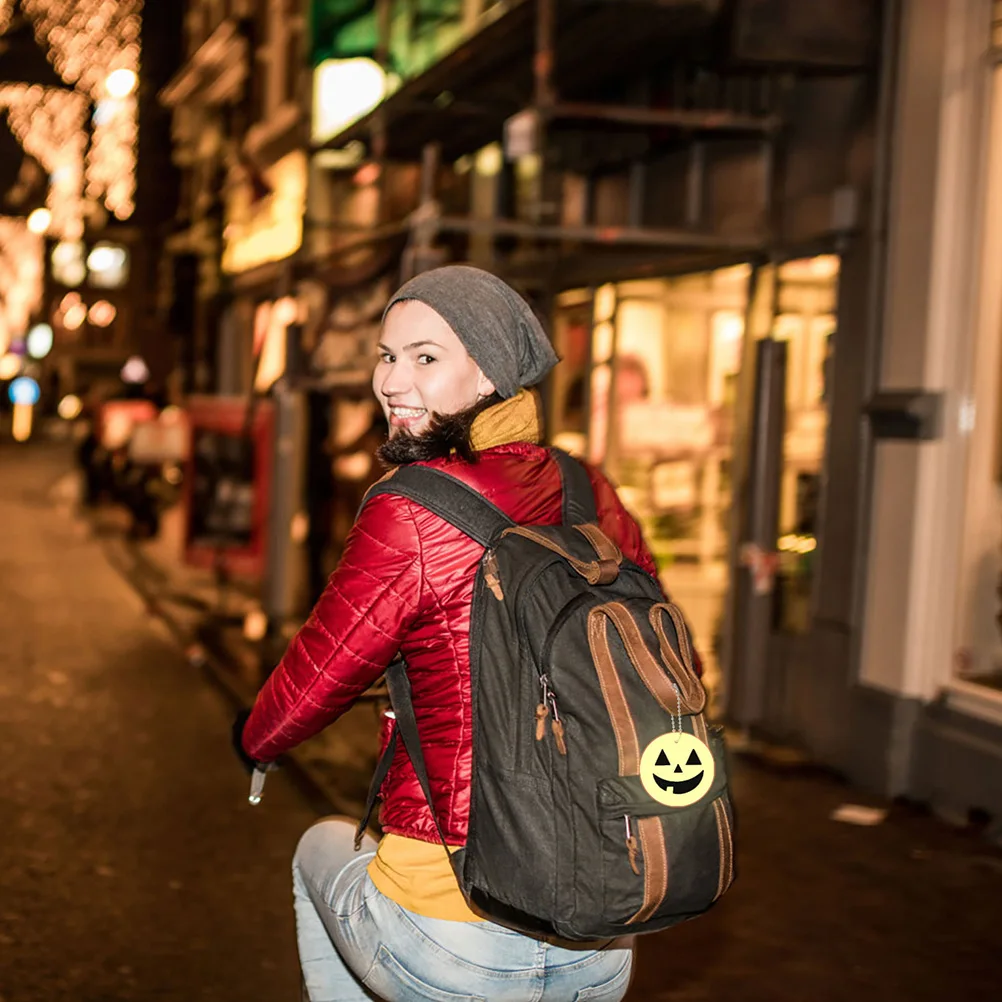 10pcs Reflective Pumpkins Safety Gear Lightweight Halloween Decorations Shaped Charms Pendant Gifts Night Riding Bags Backpacks
10pcs Reflective Pumpkins Safety Gear Lightweight Halloween Decorations Shaped Charms Pendant Gifts Night Riding Bags Backpacks