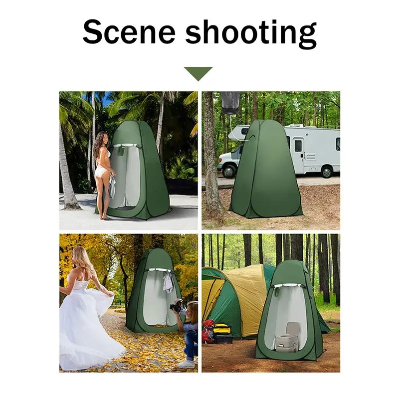(ABHW) Portable 3 Windows Outdoor Camping Tent Shower Tent Simple Bath Cover Changing Fitting Room Tent Mobile Toilet Blue
(ABHW) Portable 3 Windows Outdoor Camping Tent Shower Tent Simple Bath Cover Changing Fitting Room Tent Mobile Toilet Blue