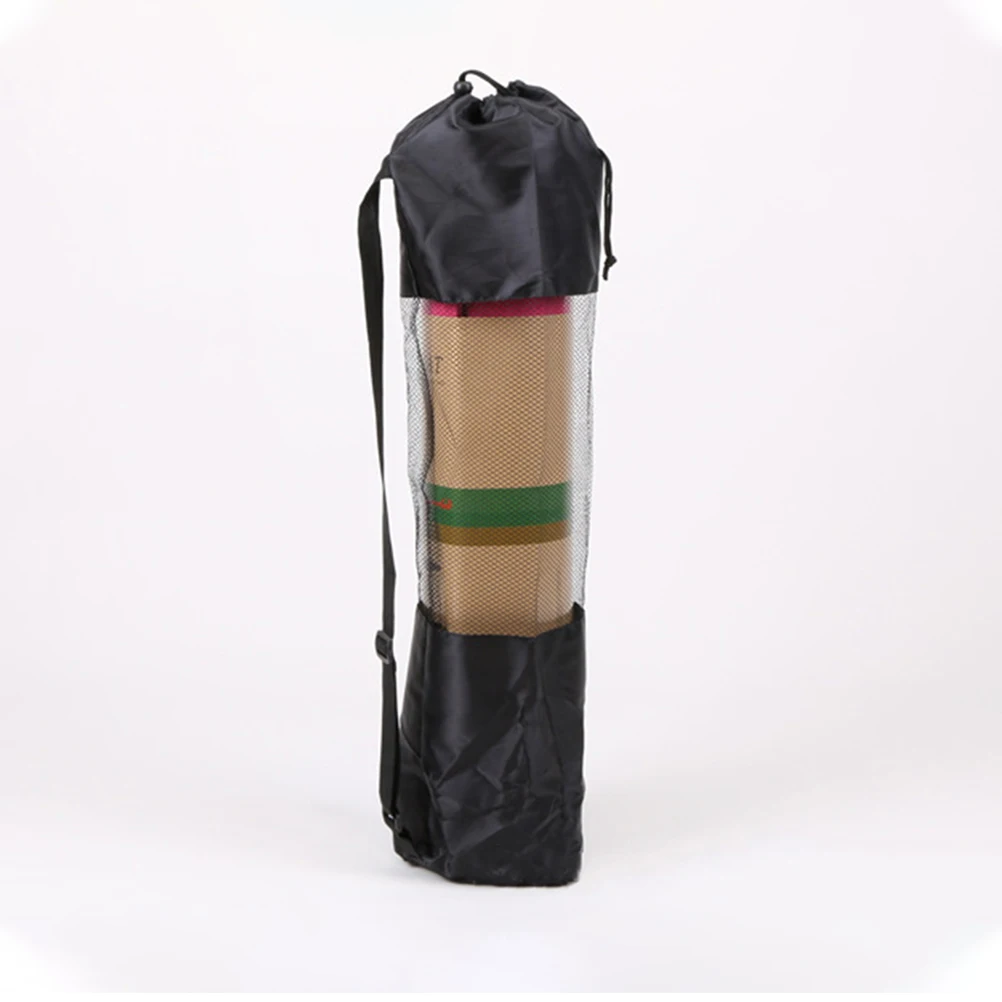 2Pcs Yoga Mat Storage Bag Mesh Design Adjustable Shoulder Strap Breathable Large Capacity Carrier Yoga 
2Pcs Yoga Mat Storage Bag Mesh Design Adjustable Shoulder Strap Breathable Large Capacity Carrier Yoga