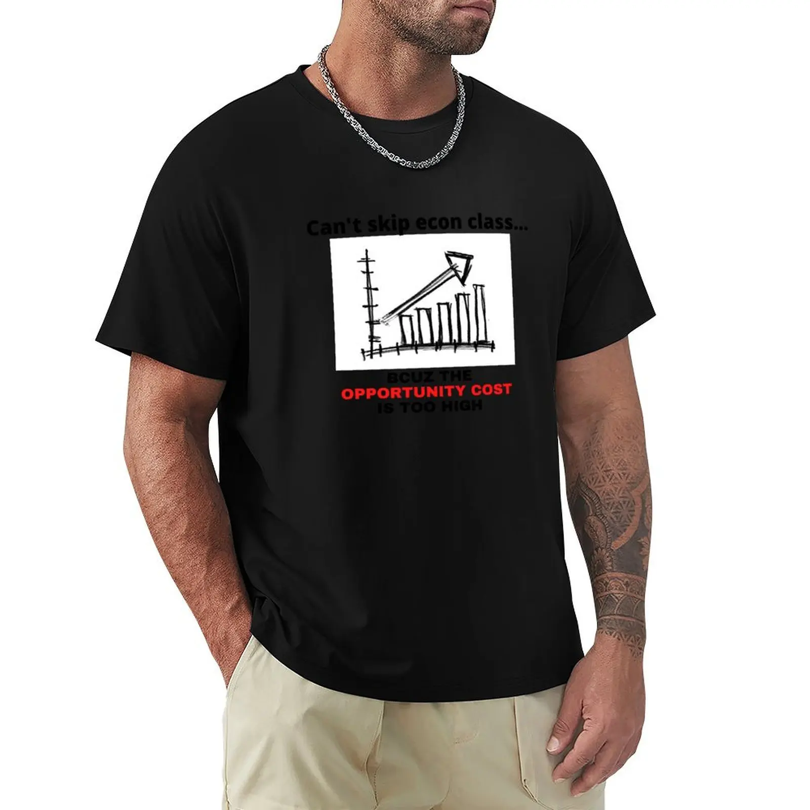 Opportunity cost econ major trade offs joke, econ professor to student economics joke, economics undergraduate class jok T-Shirt
Opportunity cost econ major trade offs joke, econ professor to student economics joke, economics undergraduate class jok T-Shirt