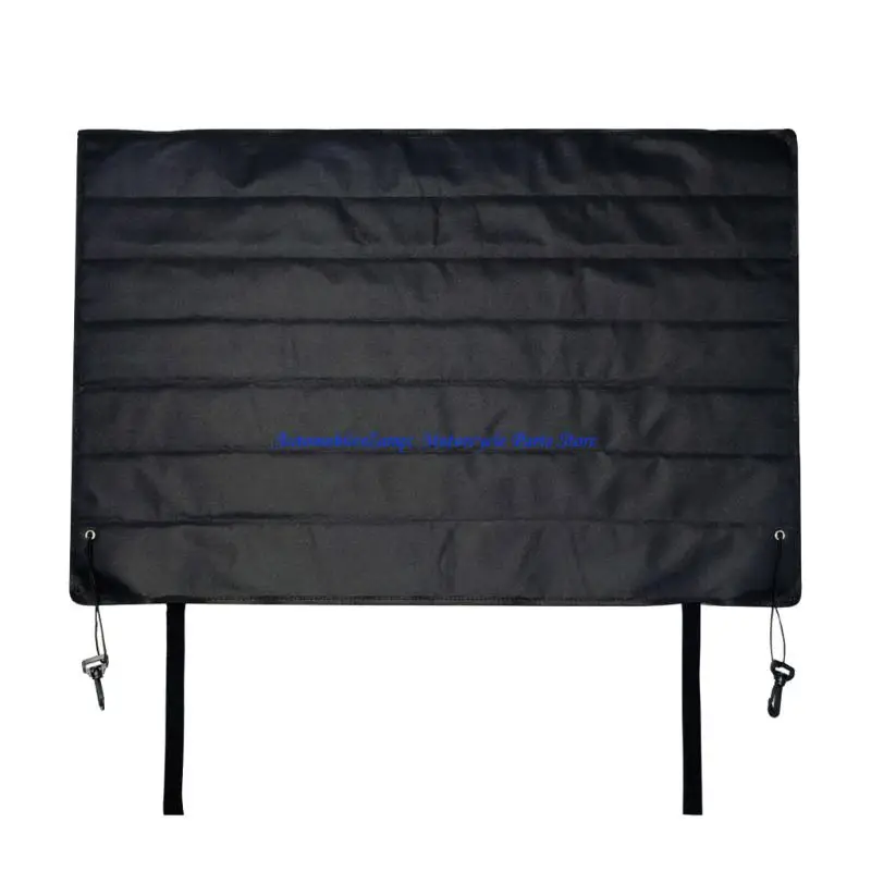 H7BD Heavy Duty Fold Up Vehicle Cargo Liner Reinforced Bumper Protector Machine Washable Oxford Cloth Design Dirt Resistant
H7BD Heavy Duty Fold Up Vehicle Cargo Liner Reinforced Bumper Protector Machine Washable Oxford Cloth Design Dirt Resistant