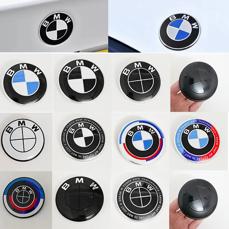 1/2Pcs For BMW E46 E90 F30 F10 F20 G20 E87 E63 E60 F01 F02 G14 74mm 82mm Car Front Hood Emblem Trunk Rear badge logo Accessorie
1/2Pcs For BMW E46 E90 F30 F10 F20 G20 E87 E63 E60 F01 F02 G14 74mm 82mm Car Front Hood Emblem Trunk Rear badge logo Accessorie