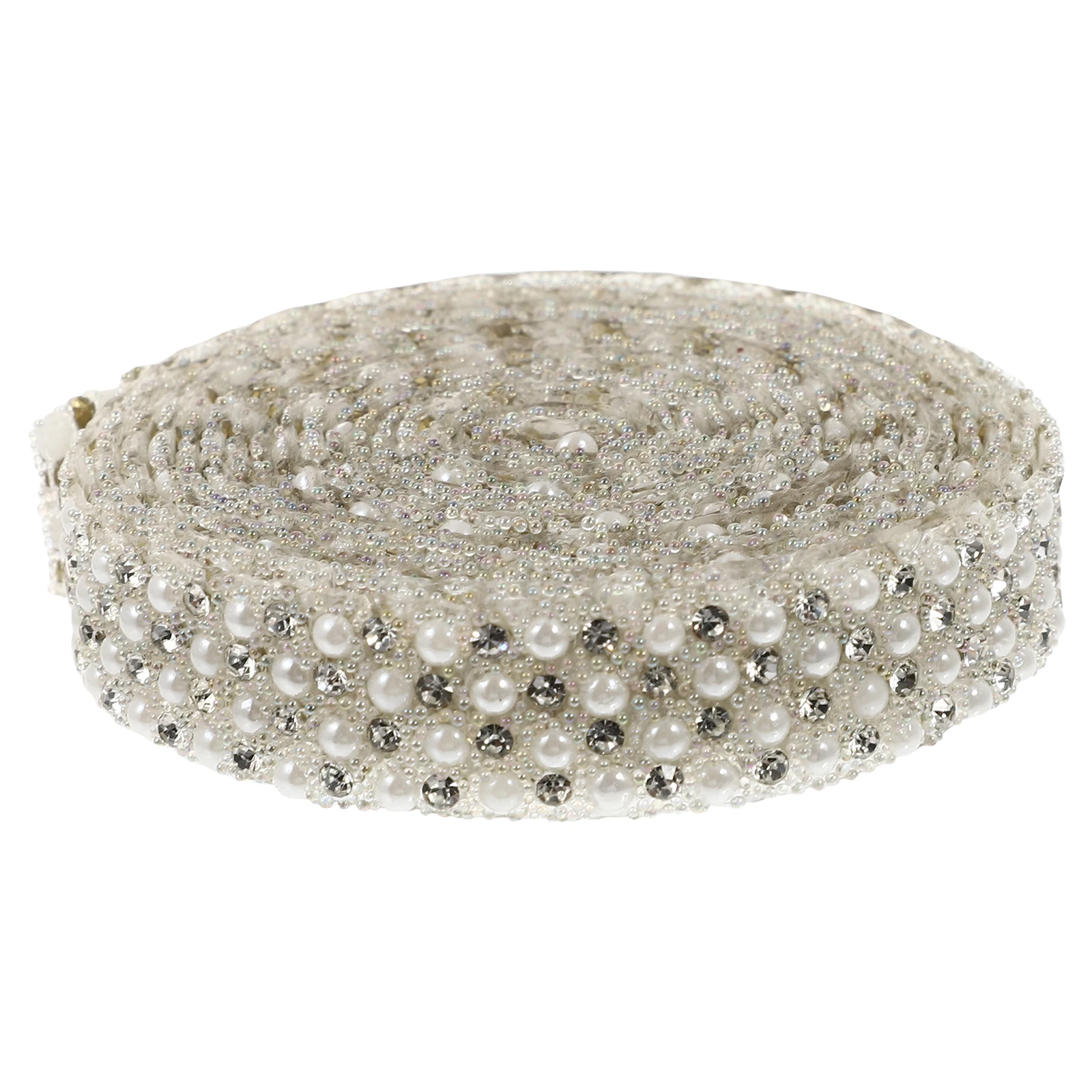 1 Roll Decorative Pearl Ribbon Adhesive Sewing Supply Wedding Dress Bag Diy Clothing Accessory Wrapping Trim Iron On Pearl Strip
1 Roll Decorative Pearl Ribbon Adhesive Sewing Supply Wedding Dress Bag Diy Clothing Accessory Wrapping Trim Iron On Pearl Strip