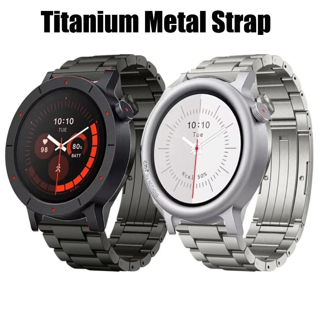 Титановый металлический ремешок для CMF Watch 3 Pro, роскошный деловой браслет, браслет-звено для CMF By Nothing Watch Pro 3 2, ремешок
Титановый металлический ремешок для CMF Watch 3 Pro, роскошный деловой браслет, браслет-звено для CMF By Nothing Watch Pro 3 2, ремешок