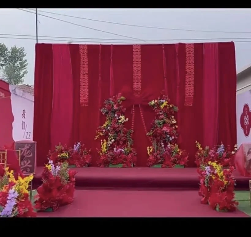 Бордовая бархатная занавеска для вечеринки, толстые велюровые шторы без морщин, бархатные шторы для свадебного кинотеатра
Бордовая бархатная занавеска для вечеринки, толстые велюровые шторы без морщин, бархатные шторы для свадебного кинотеатра