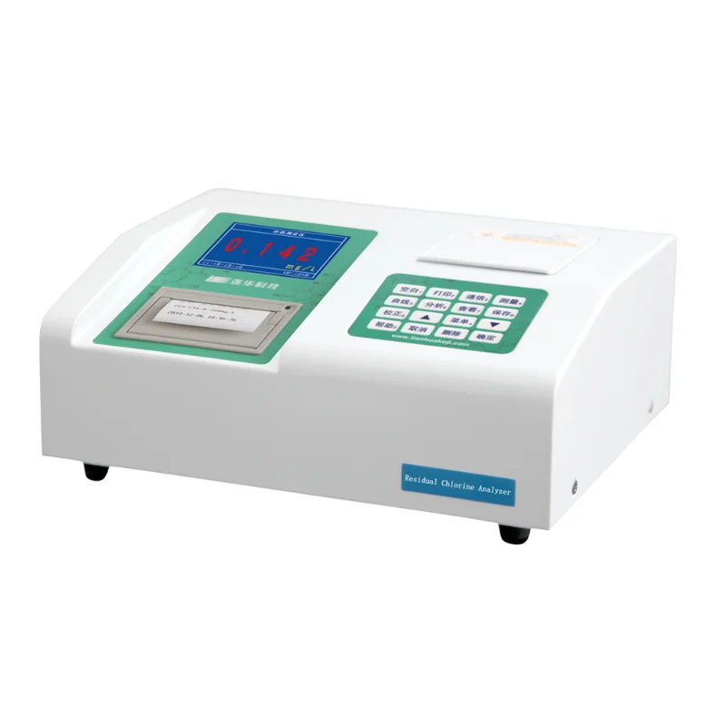 Water quality instrument free chlorine total chlorine residual chlorine testers
Water quality instrument free chlorine total chlorine residual chlorine testers