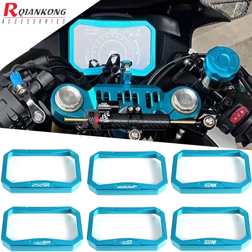 Motorcycle Meter Frame Cover Screen Glare Shield For CFMOTO 450SR 450SS 2022-2024 450NK 800NK 2023-2024 250SR 2023 450MT 2024
Motorcycle Meter Frame Cover Screen Glare Shield For CFMOTO 450SR 450SS 2022-2024 450NK 800NK 2023-2024 250SR 2023 450MT 2024