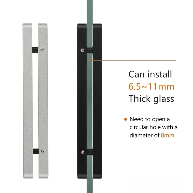 1pc Self-adhesive Sliding Door Furniture Handles Barn Door Shower Room Glass Door Aluminum Alloy Pulls Handles for Furniture
1pc Self-adhesive Sliding Door Furniture Handles Barn Door Shower Room Glass Door Aluminum Alloy Pulls Handles for Furniture